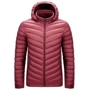 Veste d'hiver pour homme en toile de haute qualité, respirante, avec logo personnalisé - Product Image 4