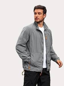 Nouvelle Veste Coupe-Vent en Nylon Personnalisée pour Hommes, Respirante, Grande Taille, Type Coach, Taille XS, Teinte Unie, 2026 winbreak - Product Image 3