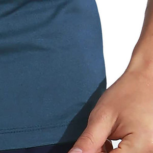 Débardeur pour homme en polyester tricoté respirant, couleur unie, col rond, vêtement décontracté - Product Image 3