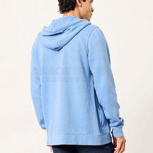Sweat-shirts d'hiver confortables 100% coton, légers, écologiques, en polaire avec poignets côtelés et doublure intérieure douce - Product Image 2