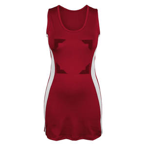 Vestido de Netball Sublimado Personalizado para Mujer, Corte en A, Sin Mangas, Transpirable, de Poliéster, Uniforme de Equipo, Secado Rápido, Ropa Deportiva OEM al por Mayor - Product Image 6