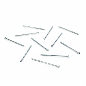 PDC Industrial Grade <b>Double</b> <b>Ended</b> Zinc Plated Metric Carbon Steel Wood Fasteners Class 4.8 6.8 Slotted Partial <b>Screws</b> - Product Image 3