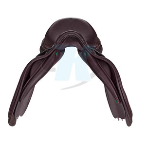 Sillín de equitación cómodo con estructura de árbol resistente, artesanía premium para entrenamiento y uso al aire libre - Product Image 6