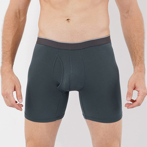 Ropa Interior Masculina Suave, Ligera y Transpirable con Soporte Elástico y Ajuste Cómodo para Uso Diario, Entrenamientos y Viajes - Product Image 1