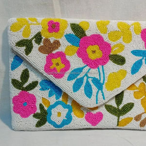 กระเป๋าสตางค์ขนาดเล็กน่ารักสำหรับผู้หญิงกระเป๋าใส่เหรียญงานฝีมือที่ไม่เหมือนใครพร้อมที่จับสำหรับงานเทศกาลและใช้งานทุกวัน - Product Image 5