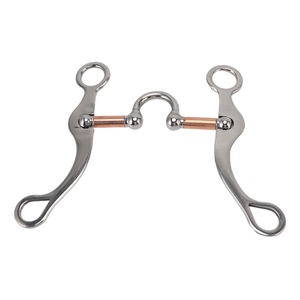 Bocado de Acero Inoxidable de Alta Calidad para Entrenamiento de Caballos Western, Herramientas de Herrador Hechas a Medida, Bocados Duraderos para Caballos - Product Image 5
