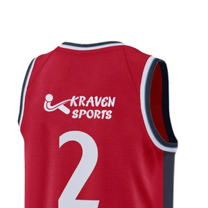 Wholesale Price Sublimation Printed Basketball Jersey <b>Light</b> Weight And Breathable Sublimation Printed Basketball Jersey - Product Image 5