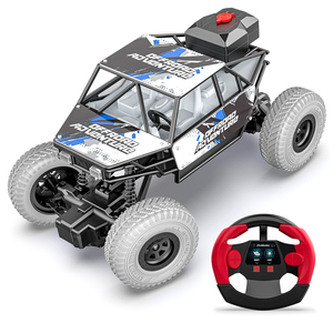 Mirana - Vehículo Todoterreno de Alta Velocidad con Control Remoto para Recorrer Rocas |   Coche RC Duster 2WD con efecto de humo para niños |   Recargable por USB Tipo C - Product Image 5