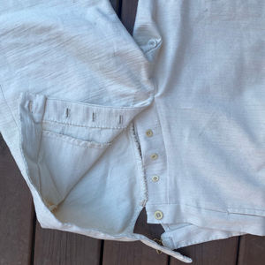 Pantalones de lana sencillos de reproducción de la era de la Guerra Civil Americana, pantalones de trabajo clásicos de reproducción de la era de la Guerra Civil Americana - Product Image 6