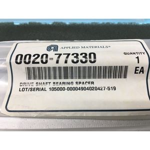 2 AMAT 0020-77330 Drive Shaft Bearing <b>Spacer</b>, 128570 - Trusted Global Legacy Semiconductor Equipment and Parts at - Product Image 1