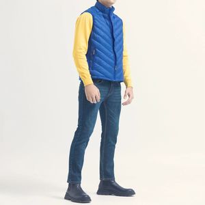Premium Mens <b>Gilet</b> Vest Sleeveless Quilted Jacket <b>Lightweight</b> Warm Padded Winter Outdoor Bodywarmer Custom Wholesale Supplier - Product Image 3