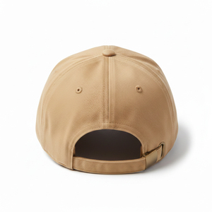 Chino Cotton Twill 6 Panel Baseball <b>Caps</b> Custom Woven Label Low Profile Dad <b>Hats</b> Casual Soft Unstructured <b>Cap</b> - Product Image 3