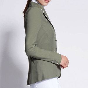 Ropa Ecuestre de Invierno para Mujer, Chaqueta de Equitación de Nailon y Poliéster, Transpirable y Elegante, Fabricada por Alexandria Industries - Product Image 2