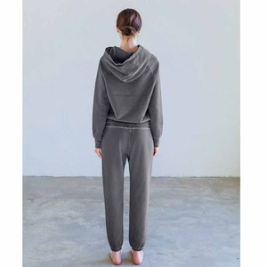 High Quality Customization Embroidery Logo Hoodie and Jogger <b>Set</b> <b>Women</b> Sportswear Hoodie Sweatpants Sweat suits Tracksuits - Product Image 2