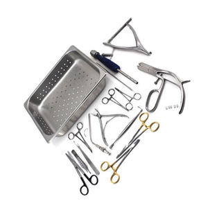 Juego de Instrumentos para Cirugía Ósea Ortopédica, Bandeja de Esterilización de Acero Inoxidable, Pinzas, Tijeras, Portaagujas, Carburo de Tungsteno - Product Image 6