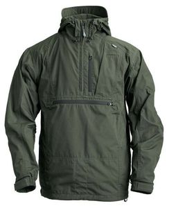 เสื้อแจ็คเก็ตกันลมคุณภาพสูงสำหรับผู้ชาย คอตั้ง ระบายอากาศได้ดี ผลิตจากผ้าโพลีเอสเตอร์/คอตตอน 100% - Product Image 1