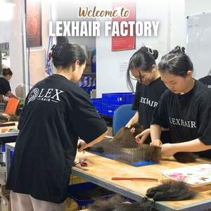 LEXHAIR ซุปเปอร์ซิลกี้เกรย์ คิงกี้เคอร์ลี่ ผมต่อแบบดับเบิ้ลดรอน เวอร์จิ้นแฮร์แท้จากเวียดนาม ขนาด 8-32 นิ้ว ปลายผมหนาเต็มเส้น สีเทาธรรมชาติ - Product Image 4