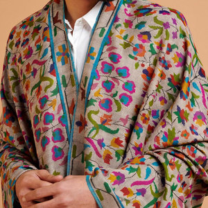 Men Premium Soft Warm <b>Shawl</b> Comfortable Winter Wear Classic Fabric Elegant Traditional Inspired Mens Accessory - Product Image 5