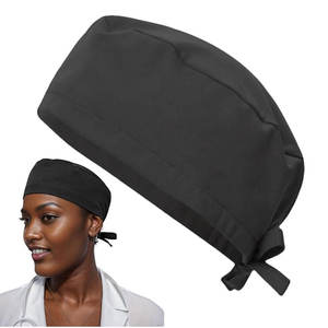 Gorro Quirúrgico Duradero con Costuras Reforzadas y Uso Prolongado, Gorro Quirúrgico Cómodo con Tacto Suave y Ajuste Ajustable - Product Image 5