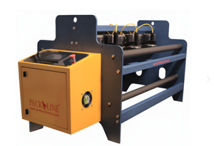 Machine compacte industrielle de manutention et de découpe de rouleaux dans une installation de production moderne - Product Image 2