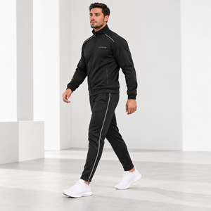 Traje de Entrenamiento de Fútbol para Hombre, Transpirable, de Secado Rápido, con Capucha, de Algodón Ecológico, OEM, Venta al Por Mayor, Etiqueta Privada Personalizada - Product Image 4