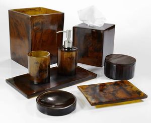 Juego de Baño de Resina Premium Diseñado para Durar, Resistente a la Humedad y para Uso Doméstico a Largo Plazo - Product Image 6