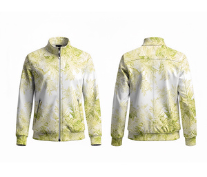 Modern Style Sublimated Sports Zip <b>Jacket</b> Running and Fitness Wear Warm Breathable Quick Dry | Sizes Men Women Youth - Product Image 6