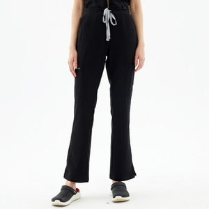 Women Nurse Medical <b>Scrub</b> <b>Set</b> Comfort Fit Zip Front Stylish Hospital Clinic Uniform - Product Image 3