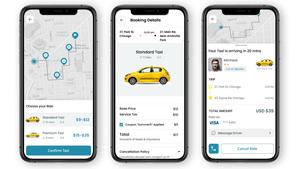 Plateforme de réservation de trajets pour une commande de taxi fluide, un suivi en temps réel, des paiements sécurisés, la gestion des chauffeurs et la planification des trajets. - Product Image 3