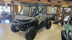 2026 Defender XT Cabina HD11 Camo UTV 4x4 Todoterreno Quad Bike Vehículo Utilitario Cerrado con Pantalla de 10.25 pulgadas Wildland - Product Image 3