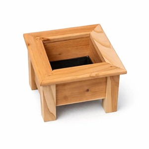 Maceta de Cedro Mini de Alta Calidad, Maceta de Madera Natural para Hierbas, Maceta de Madera para Suculentas y Flores, Uso Interior y Exterior - Product Image 2