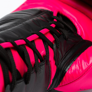 2026 Custom Made New Arrival High Quality Wholesale Professional Leather Laced Boxing <b>Gloves</b> <b>Moisture</b> Wicking for Sports - Product Image 5