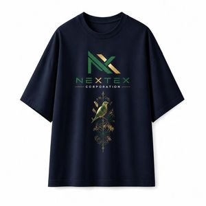 เสื้อยืดคอตตอนหนานุ่มพิมพ์ลายภาพนกสไตล์เรโทรสำหรับสตรีทแวร์ บริการ OEM - Product Image 5