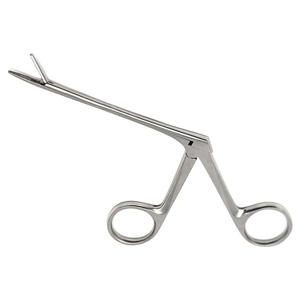 Pinzas Microquirúrgicas de Acero Inoxidable para Limpieza de Oídos, Instrumento Médico Manual Tipo Cocodrilo para Otorrinolaringología (ENT) con Certificación CE - Product Image 1