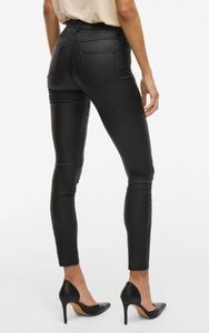 Pantalon de fitness personnalisé pour femme, taille mi-haute, respirant, en toile, coupe croisée, longueur intégrale, idéal pour l'hiver - Product Image 3