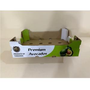 Boîte à fruits en carton ondulé imprimé de haute qualité, design élégant, pour une utilisation écologique, disponible au prix de gros - Product Image 1