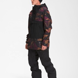 Chaqueta de Esquí para Hombre, Impermeable, Cortavientos, Aislada, para Snowboard, Deportes al Aire Libre, con Logotipo Personalizado, Venta al Por Mayor de Fábrica OEM - Product Image 4