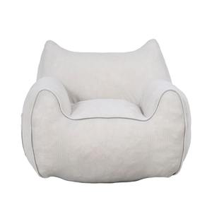 Fauteuil pouf moderne en mousse déchiquetée pour enfants, canapé confortable en éponge pour tout-petits et bébés, idéal pour les 2 ans et plus - Product Image 3