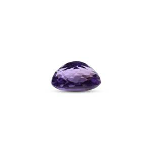 Loose Amethyst Gemstone 8.85 Carat Oval Cut for Fine Jewelry - Product Image 3