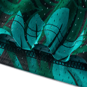 กางเกงขาสั้นชายหาดพิมพ์ลายแบบซับลิเมชั่นสั่งทำพิเศษความยาวระดับเข่า ยูนิเซ็กซ์ โพลีเอสเตอร์ ขายส่ง - Product Image 6