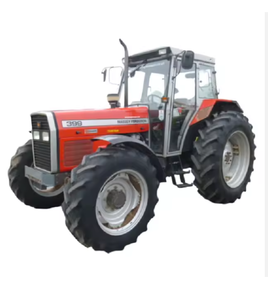 รถแทรกเตอร์ฟาร์มมือสอง Massey Ferguson ขับเคลื่อน 4 ล้อ 90 แรงม้า สำหรับการผลิตงานหนัก รับประกัน 1 ปี - Product Image 4