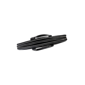 Porte-documents classique en cuir véritable imperméable pour hommes, sac à bandoulière pour ordinateur portable, fermeture éclair, grande capacité, pour le bureau et les voyages - Product Image 2