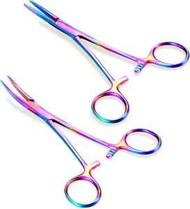 Pinzas para Tejidos Allis Premium con Mango Dorado, 6 pulgadas, 4x5 Dientes, Acero Inoxidable, Instrumentos Quirúrgicos, Certificación CE ISO13485 Clase I - Product Image 3
