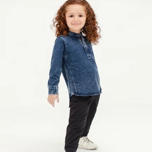 Chaqueta de Mezclilla para Hombre, Invierno, Personalizable, Estilo Urbano, 360g, 100% Algodón, Transpirable, Secado Rápido, Alta Calidad, Color Personalizable - Product Image 2