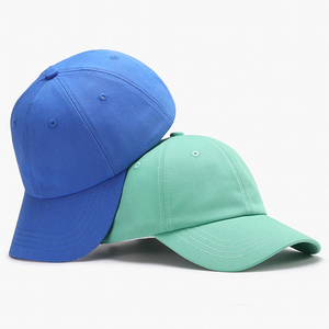 Casquette de baseball bordeaux à 6 panneaux, ajustable, unisexe, couleur unie, en sergé de coton, décontractée, toutes saisons, taille adulte - Product Image 2