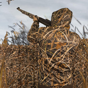 Sweats à capuche de chasse pour la saison froide, en tissu nylon mélangé, confortables, avec doublure douce - Product Image 5