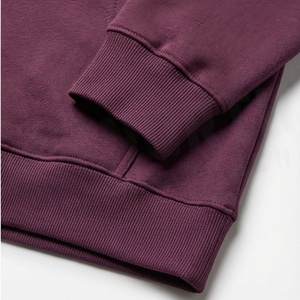 Sweat-shirt à capuche court personnalisé pour femme, style usine, couleur personnalisable, pull tendance streetwear, avec logo frontal, idéal pour l'hiver - Product Image 6