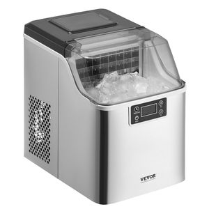 Design autopulente portatile da 45 libbre/24 ore per gelatiere commerciale con cestello per casa bar - Product Image 1