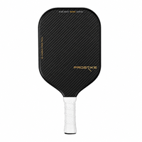 Raquette de pickleball Widebody en fibre de carbone sergé 3K thermoformée GEN3 avec noyau alvéolé en PP de 16 mm et 40 trous, personnalisable OEM, marque privée