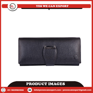 Cartera de mano de cuero genuino 100% estilo occidental, con cierre de broche, multiusos, para mujer, novedad 2026, gran oferta - Product Image 5